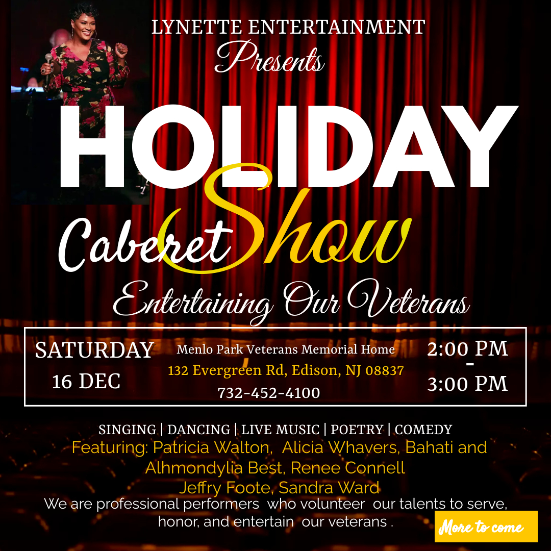 HOLIDAY CABARET FOR THE VETS